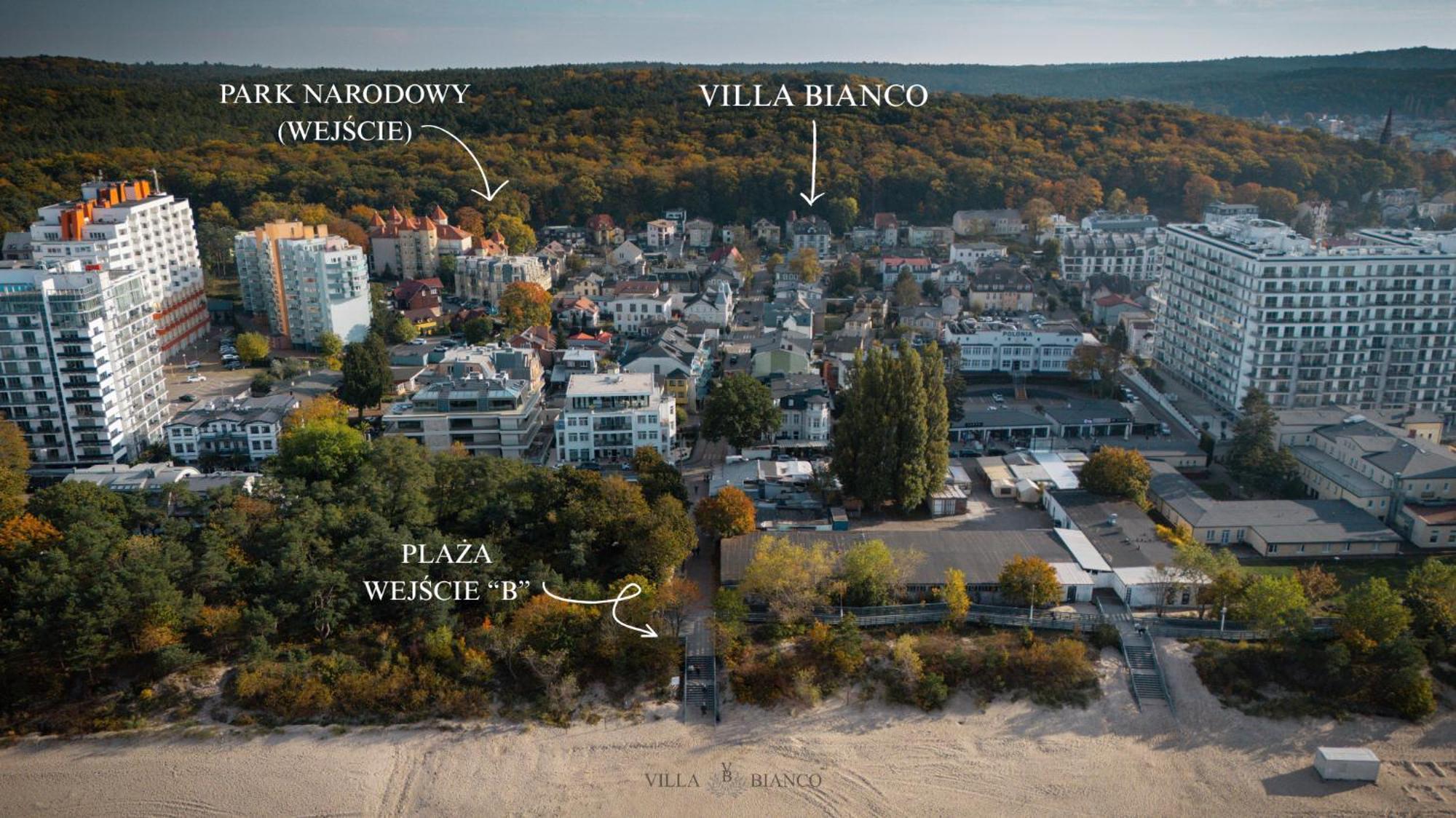 Villa Bianco Misdroy Exterior foto